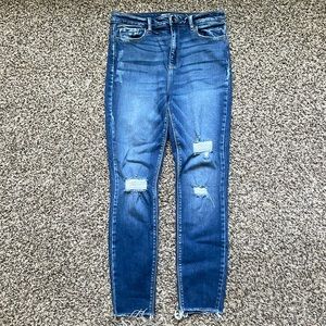 Shop Talulah Cello brand skinny jeans